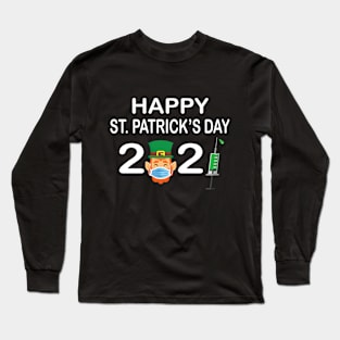 st patricks day 2021 Long Sleeve T-Shirt